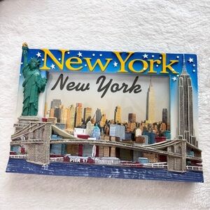 New York City 3D Souvenir Picture‎ Frame Statue of Liberty